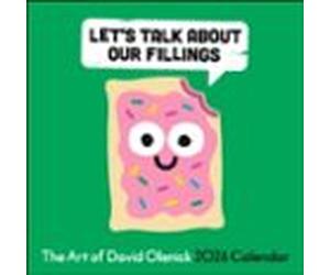 The Art Of David Olenick 2026 Wall Calendar
