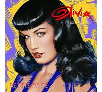 The Art of Olivia - Calendario de pared 2024 con Bettie Page