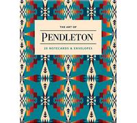 The Art of Pendleton Postcard Box: 20 Notecards and Envelopes