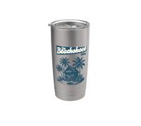 The Beachhouse Villa azul Vaso térmico de acero inoxidable de doble pared