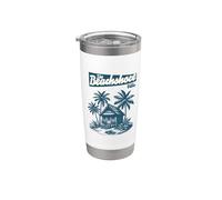 The Beachhouse Villa azul Vaso térmico de acero inoxidable de doble pared