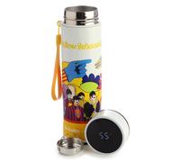 The Beatles Amarillo Submarino Termómetro Digital Caliente y Frío Bote 450ml -
