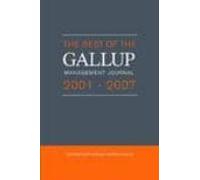 The Best Of The Gallup Management Journal 2001- 2007