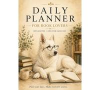 The Book Lover’s 100-Day Daily Planner: Undated Pages for Goals, Productivity, Gratitude and Reflection