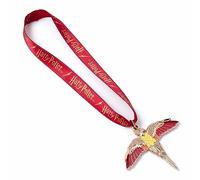 The Carat Shop Colgante Oficial de Harry Potter Fawkes de Oro Rosa para decoración navideña