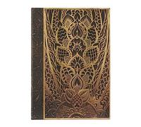 Paperblanks Cuaderno tapa dura The Chanin Rise (New York Deco) Midi Sin pautas Cierre elástico