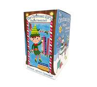 Simon & Schuster – Calendario de Adviento 'The Christmas Elf's Magical Bookshelf' – con 24 libros