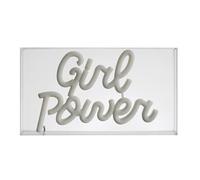 THE CONCEPT FACTORY - LA0112 Lámpara Acrílica LED Efecto Neón - Diseño Moderno - Iluminación Personalizable - para Casa u Oficina - Tamaño 23 cm - Color Rosa