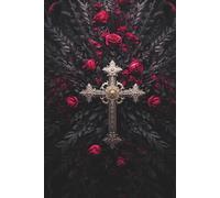 The Cross At The Center 2: A Journal perfect for prayer and reflection | 6x9, 140 lined pages, great for every day use!