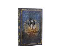 Paperblanks Cuaderno Regreso al Trono Mini rayado tapa dura con cierre elástico
