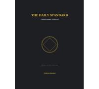 THE DAILY STANDARD: A 20-Week Roadmap: Self-Improvement Journal & Daily Planner for Productivity, Discipline, and Mental Health