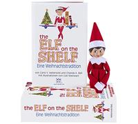 The Elf on The Shelf, una tradición navideña/Tradición Alemana de los niños en Navidad/Niña Duende, versión en alemán