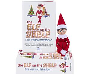 The Elf on The Shelf, una tradición navideña/Tradición Alemana de los niños en Navidad/Niña Duende, versión en alemán