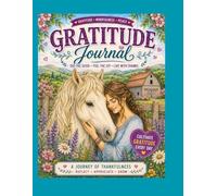 The Equine Soul Gratitude Journal: A Mindfulness & Coloring Diary for Adults Featuring Nature, Friendship, and Relaxing Horse Illustrations (107 Pages)