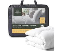 The Fine Bedding Company - Edredón antialérgico - 4,5 TOG - Hecho de Materiales reciclados - Hipoalergénico e hipoalergénico - King