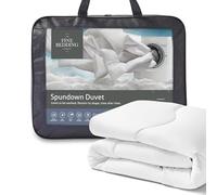 The Fine Bedding Company Spundown - Edredón Individual de 10,5 TOG, cálido, Ligero, hipoalergénico, Lavable Durante Todo el año, edredón de Lujo de Calidad de Hotel con Nuestro Relleno Reciclado Eco
