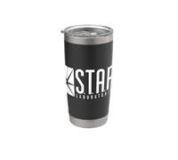 The Flash TV Series S.T.A.R. Labs Logo Vaso térmico de acero inoxidable de doble pared