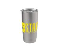 The Flash TV Series S.T.A.R. Labs Logo Vaso térmico de acero inoxidable de doble pared