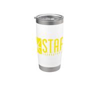 The Flash TV Series S.T.A.R. Labs Logo Vaso térmico de acero inoxidable de doble pared