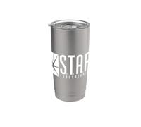 The Flash TV Series S.T.A.R. Labs Logo Vaso térmico de acero inoxidable de doble pared