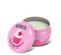 The Fruit Company Vela Perfumada Fresa Nata | Precio, Comprar n/a 150 gr