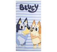 The Geeky Pop Bluey & Bingo Toalla de playa - 70x140 cm - Ligera y de secado rápido - Toalla oficial de playa Bluey | Ideal para playa, piscina y viajes
