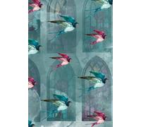 The Gift of Song Paperback Journal: Fairy Tale Notebook, 150 Lined Pages, Paperback