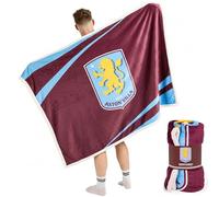The Gift Scholars Aston Villa Sherpa - Manta Polar (152 x 117 cm), Producto Oficial de la Premier League Football Club