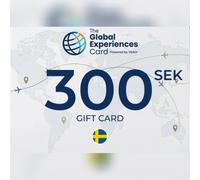 The Global Experiences Card Gift Card 300 SEK Key - SWEDEN
