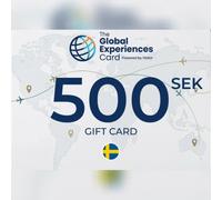 The Global Experiences Card Gift Card 500 SEK Key - SWEDEN