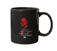 The Godfather DON'T APOLOGIZE - Taza (talla única) (rojo/blanco/negro), rojo/blanco/negro, Talla única