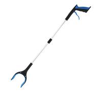 The Grabber Heavy Duty, Reacher Tool - Recolectores de basura plegable | Pinza de 33 pulgadas y daño, rebanar colección pesada para ancianos, lata de basura
