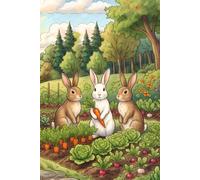 The Great Garden Heist Rabbit Raiders Journal: a GRAPH notebook for self-expression
