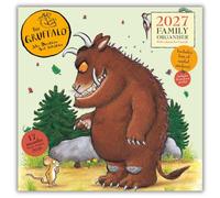 The Gruffalo 2027 Family Organiser Calendar (With Pocket and Stickers)