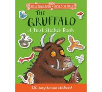 The Gruffalo: Primer libro de pegatinas – Más de 250 pegatinas fáciles de usar