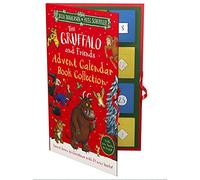 The Gruffalo and Friends Advent Calendar Book Collection (2022) (Amazing True Animal Stories)