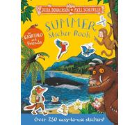The Gruffalo and Friends: Summer Sticker Book – Más de 250 pegatinas fáciles de usar