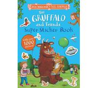 El Grúfalo y amigos – Súper libro de más de 1000 pegatinas – Macmillan