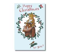 The Gruffalo Danilo Promotions Ltd - Tarjeta de Navidad oficial para él o ella