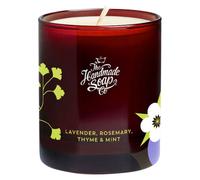 The Handmade Soap Lavender, Rosemary, Thyme & Mint Vela de soja perfumada 210 g 210 g