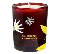 The Handmade Soap Lemongrass & Cedarwood Vela de soja perfumada 70 g 70 g