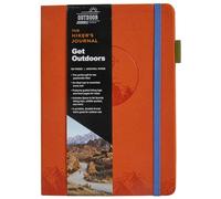 The Hiker's Journal: Get Outdoors (Outdoor Journals)