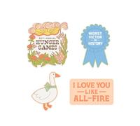 The Hunger Games: Sunrise on the Reaping Stickers - Sticker Set of 4