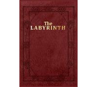 The Labyrinth Notebook Little Red Book: Wide Ruled Lined Journal 110-Page Composition book for Writing (6 x 9 Inches)