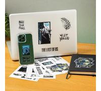 The Last of Us - Calcomanías con licencia oficial de Gadget, accesorio reutilizable para juegos, decoración para jugadores y fanáticos de películas y regalo para portátiles y teléfonos Paladone