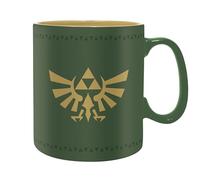 ABYstyle Taza The Legend of Zelda 460 ml Insignia de Hyrule Cartón