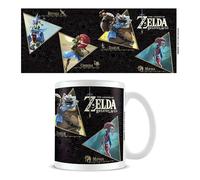 The legend of zelda taza breath of the wild (diseño de campeones), ta