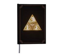 The Legend of Zelda Triforce - Cuaderno con luz