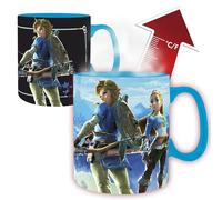 ABYstyle – Taza Heat Change – THE LEGEND OFZELDA – 460 ml – Breath the Wild