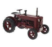 The Leonardo Collection Lesser and pavey LP42176 Figura | Tractor Rojo Vintage | 1 pieza-27 x 15 x 17 cm Accesorio, Multicolor